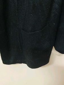 Elegant Black Cardigan