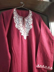 Wool Embroidered Pheran