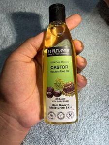 Soulflower Castor Hair Oil