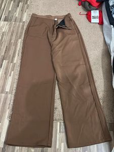 Stylish Brown Formal Pants