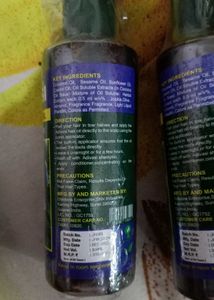 🌿 Adivasi Herbal Hair Oil – Vishvambhari🌿