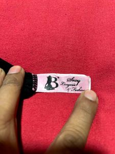 Red Lace Babydoll Nightweare