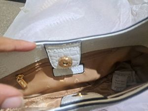 *SALE* Allen Solly White Shoulder Bag New