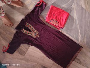 Kurti And Dupatta Set
