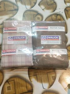 Combo Of 2 Suiting Fabric