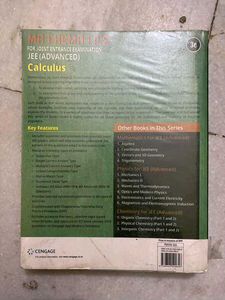 JEE Advanced Mathematics Practice Book