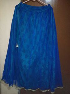 Blue Ethnic Skirt💥💥