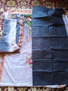 Unstitched Plazo And Kurta New With Tag