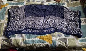 Navy Blue Top