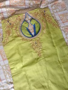 Parrot Colour 💚✨ Salwar Suit 💅