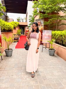 Long Party Wear Gown