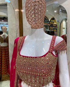 ❤️✨️🧡Multicolour Lehga For Wedding 🧡✨️❤️