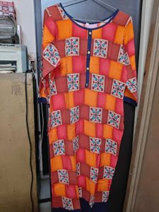 Colorful Patchwork Kurta