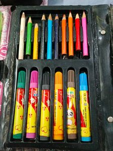 Art Supplies Colors Cumbo Set
