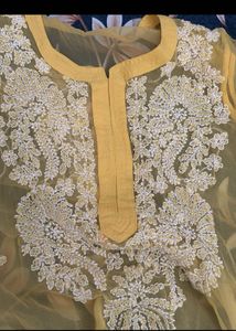 Elegant Yellow Kurta