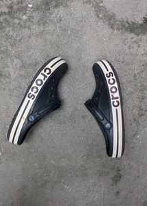 Black Crocs Bayaband Clogs
