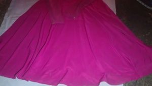 Elegant Pink Ethnic Skirt
