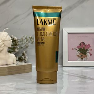 Lakme Lumi-Smooth AHA+ Facewash