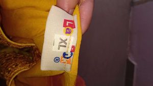 New Unused Gold Mustard Elegant Ethnic Kurta