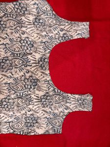 Floral Maxi Kurti