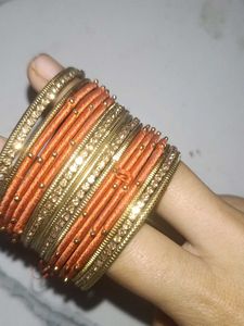 Orange Bangles