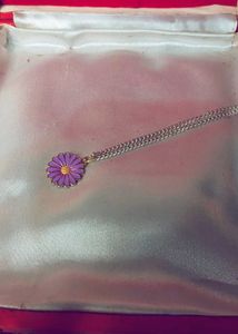 Maple Leaf Pendant Necklace
