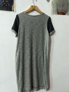Casual Gray Dress