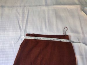 Brown Straight Skirt 30-36