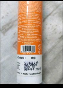 Sunscreen