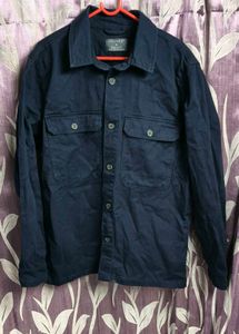 Authentic Navy Blue Primark Denim Jacket Shirt