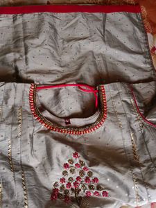 Grand work Kurta