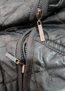 Black Jacket With High Neck✨