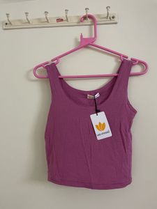 LKS Studio Ribbed Tank Top - New with Tags