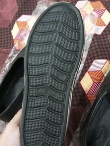 2 Pair Stylish Black Sneakers (Size - 7,8)