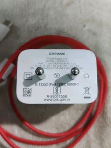 Original OnePlus Charger 33W Superwook