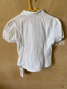 Solid White Shirt