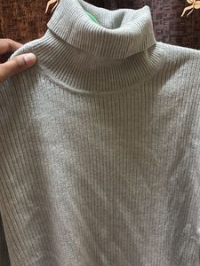 Cozy Ribbed Turtleneck Sweater