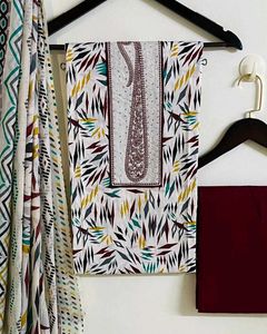 Pure Cotton Dress Materials