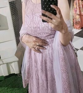 Full Embroidery Lehnga For Weedings