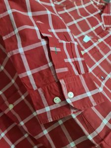 Best Red Colour Branded Shirt. 😍