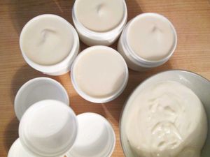Whipped Facial Cream