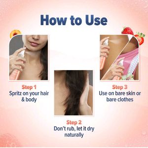 Aqualogica Body Mist