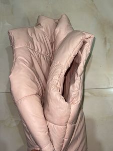 Pink Puffer Vest