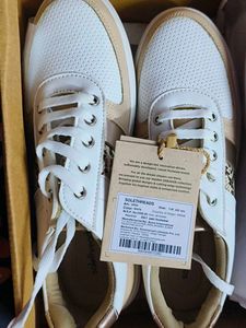 Stylish White Sneakers