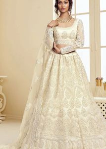 elegant semi stitched Lehenga Ch