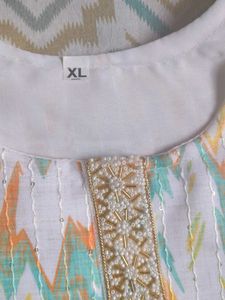 Colorful Zigzag Print Dress