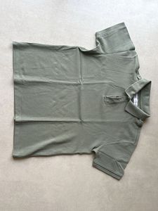 Olive Green Polo T-Shirt