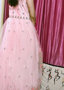Pink Gown Like You Very Preety