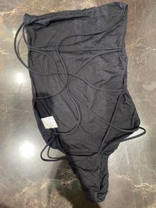 Bodysuit Top Backless