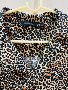 Leopard Print Top
